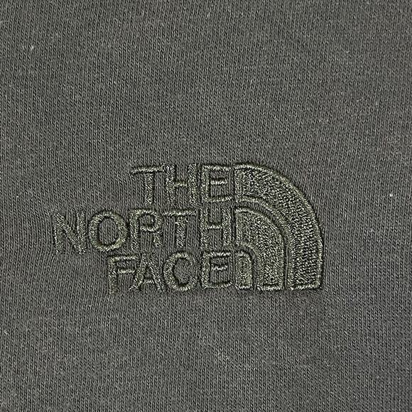 The North Face Sweater Mens M Blue 1/4 Snap Knit Mock Neck Long Sleeve Pullover - Picture 8 of 13